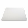 Deflecto Poly All Day Use Chair Mat for Hard Floors, 36 x 48, Rectangle, Clear CM21142PC